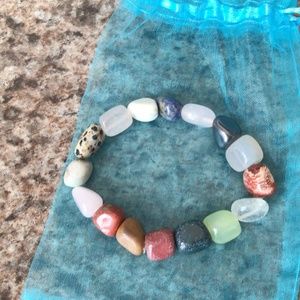 Stones  bracelet from Bahamas